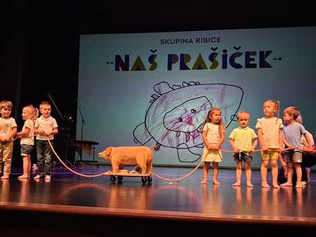 30 let Otroške folklorne skupine Kamenčki; Foto: Občina Sežana